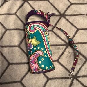 Vera Bradley Water Bottle Holder